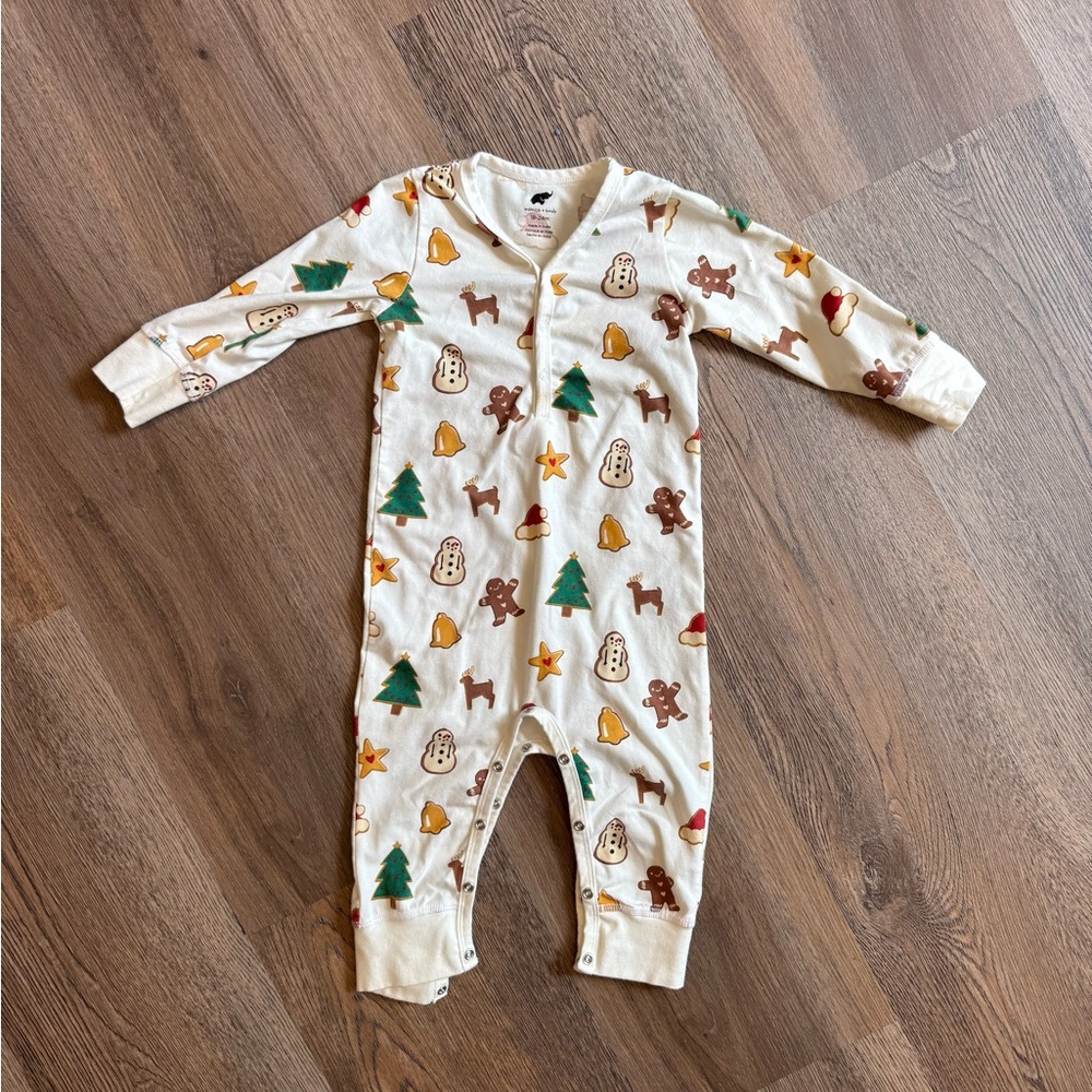 Holiday-Themed Kids Romper